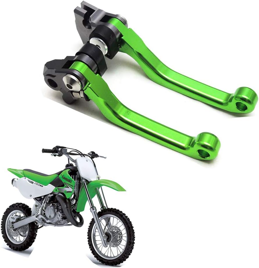 Pivot Brake Clutch Levers Fits KX250 20002004 KX125 2000 2005 KX85