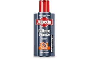 Alpecin C1 Caffeine Shampoo 12.68 fl oz I Hair Performance Enhancer I Promotes Natural Hair Growth and Thickness I Energizes Scalp