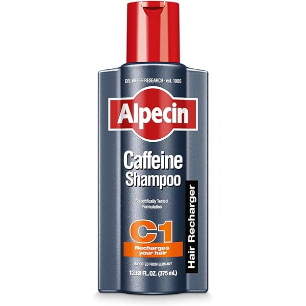 Amazon.com: Alpecin 2-Pack Caffeine Shampoo C1 : Beauty & Personal