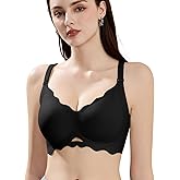 Mastectomy Bra with Pocket for Breast Forms,Seamless Post Surgery Prosthesis Bra Women Everyday Bra Wireless Daily Bralettes