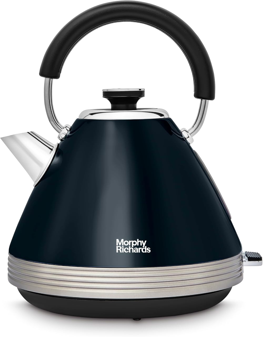 Morphy Richards Venture Pyramid Kettle 1.5L 3kW Easy View Window