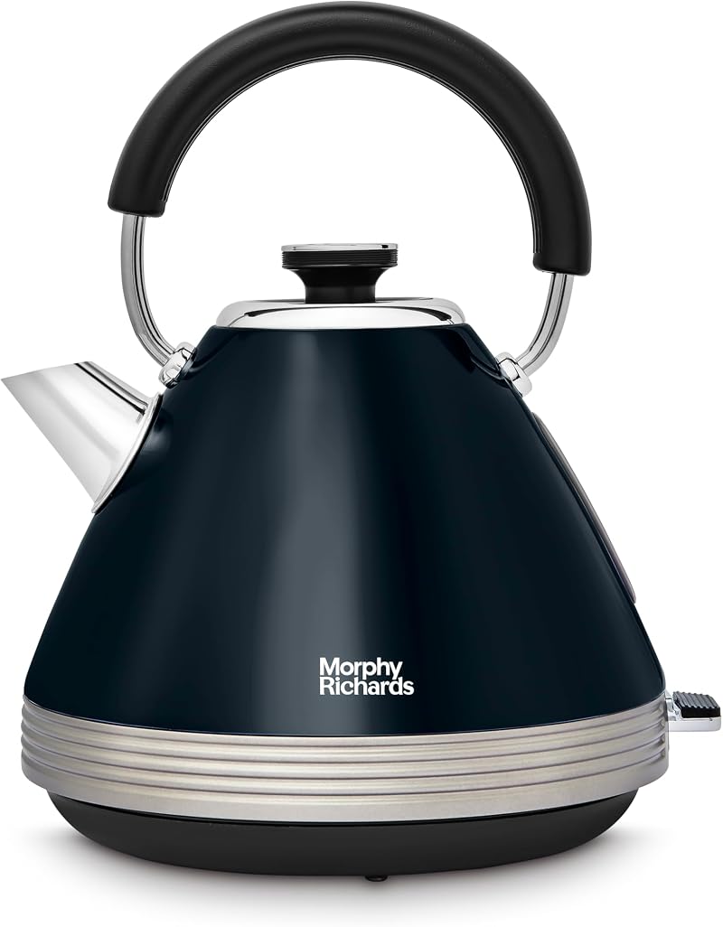 Morphy Richards Venture Pyramid Kettle 1.5L 3kW Easy View Window