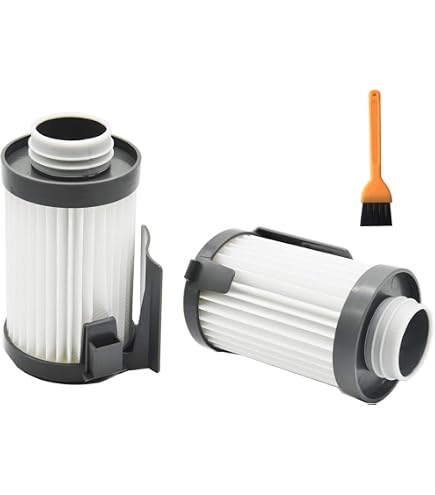 EZ SPARES 2 Filtri HEPA Ricambio Per Eureka DCF-10 DCF-14 - Sostituisce Pezzi 62731 62396