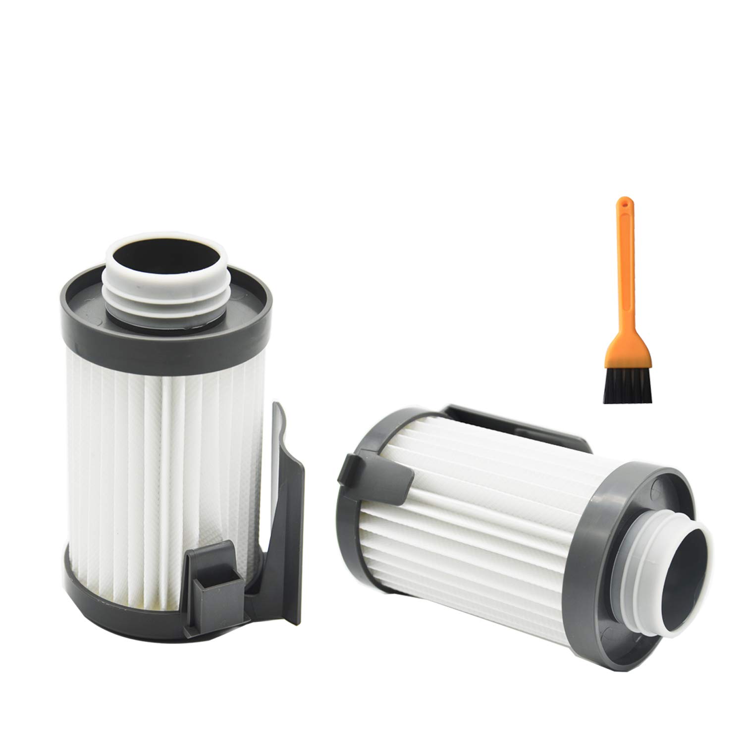 Photo 1 of EZ SPARES 2pcs Replacement for Eureka DCF-10,DCF-14,Dust Cup HEPA Filter,Replaces Part # 62731, 62396 Attachment