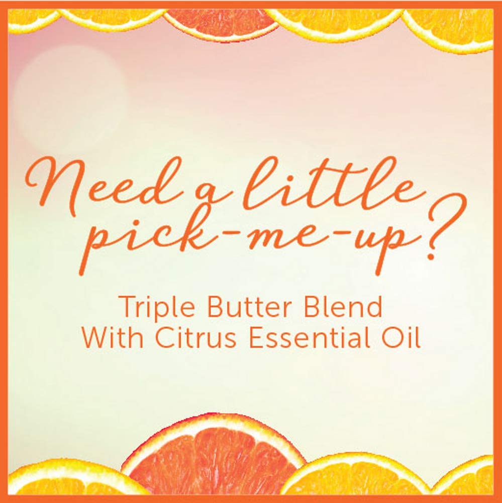 Jergens Sweet Citrus Body Butter Moisturizer, 7 Ounce Lotion, with Essential Oil, for Indulgent Moisturization : Beauty