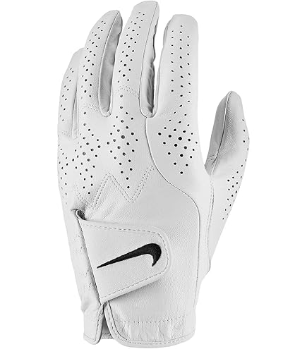 Amazon.com : Nike Men's Jordan Tour Golf Glove X-Large White/White