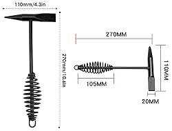 Welding Chipping Hammer with Coil Spring