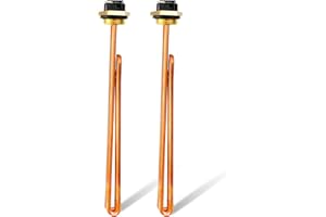 HE 90240 Heater Element Fit for EcoSmart Eco 18 24 27 36 Richmond IHeat Drakken Rheem Eemax, 9KW 240V Electric Tankless Water