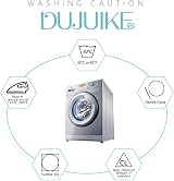 DUJUIKE Divan Bed Base Wrap Cover Velvet Grey King 200-210cm view 8