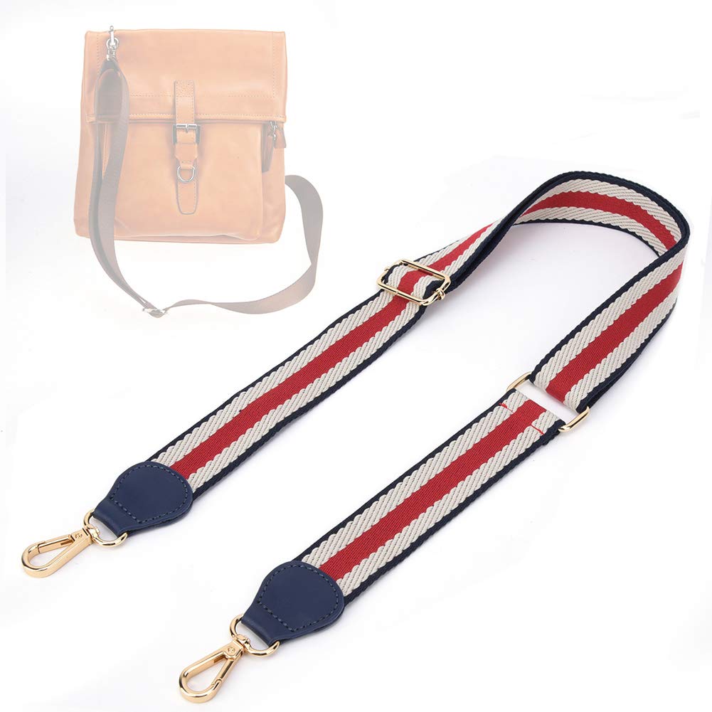 Bag Strap, Adjustable Shoulder Strap 1.5in Wide for Crossbody Bags Durable Replacement Belt for Canvas Handbags Durable Replacement Belt for Canvas Handbags