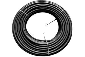 Beduan Pneumatic Nylon Tube 1/2"od SAEJ844 Air Line Nylon Hose Tubing for Air Brake System or Fluid Transfer（16.4ft 5 Meter）