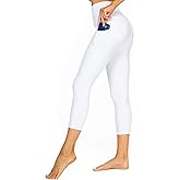 Kcutteyg Yoga Pants for Women with Pockets High Waisted Leggings Workout Sports Running Athletic Pants