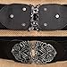 2 Pack Womens Vintage Wide Elastic Stretch Waist Belt Retro Cinch Belt
