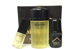 MARLEN LAMUR MORTON COLONIA PARA CABALLEROS SET 110ML MORTON MEN'S GIFT SET COLOGNE