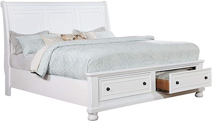 Amazon Com Esofastore Classic Look Bedroom Furniture Platform