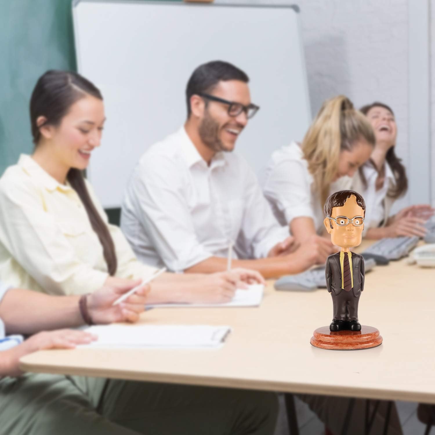 the office michael's desk toys