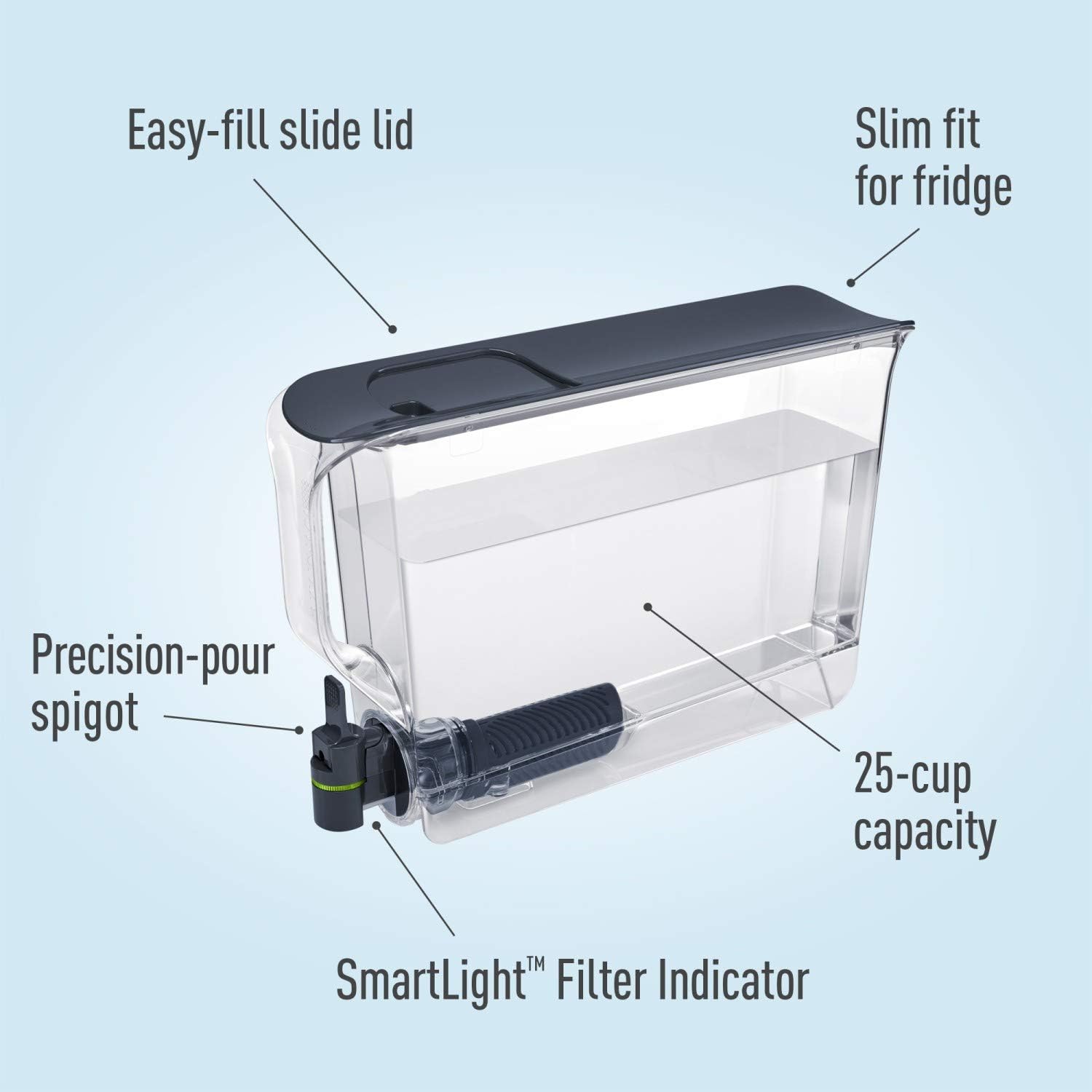 largest brita dispenser