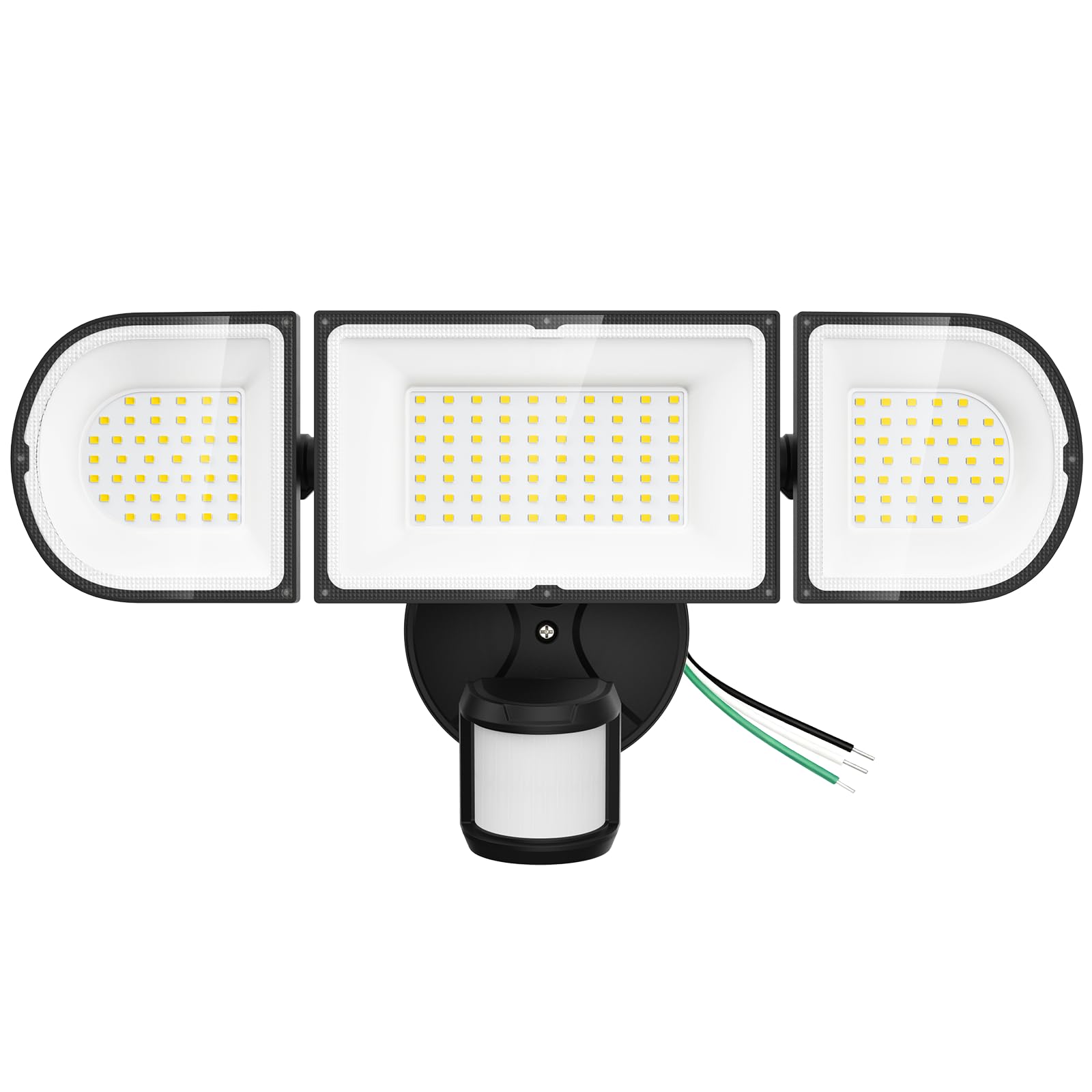 Photo 1 of *UNTESTED*
SZPOWER 150W Motion Sensor Lights Outdoor for Outside, 15000LM LED Flood Lights Outdoor Wired Dusk to Dawn, Exterior Security Floodlight Fixture Waterproof IP65, Outdoor Lighting for House, Garage