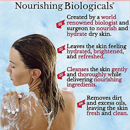 Nourishing Biologicals Body Wash Hydrating Body Cleanser Body Wash