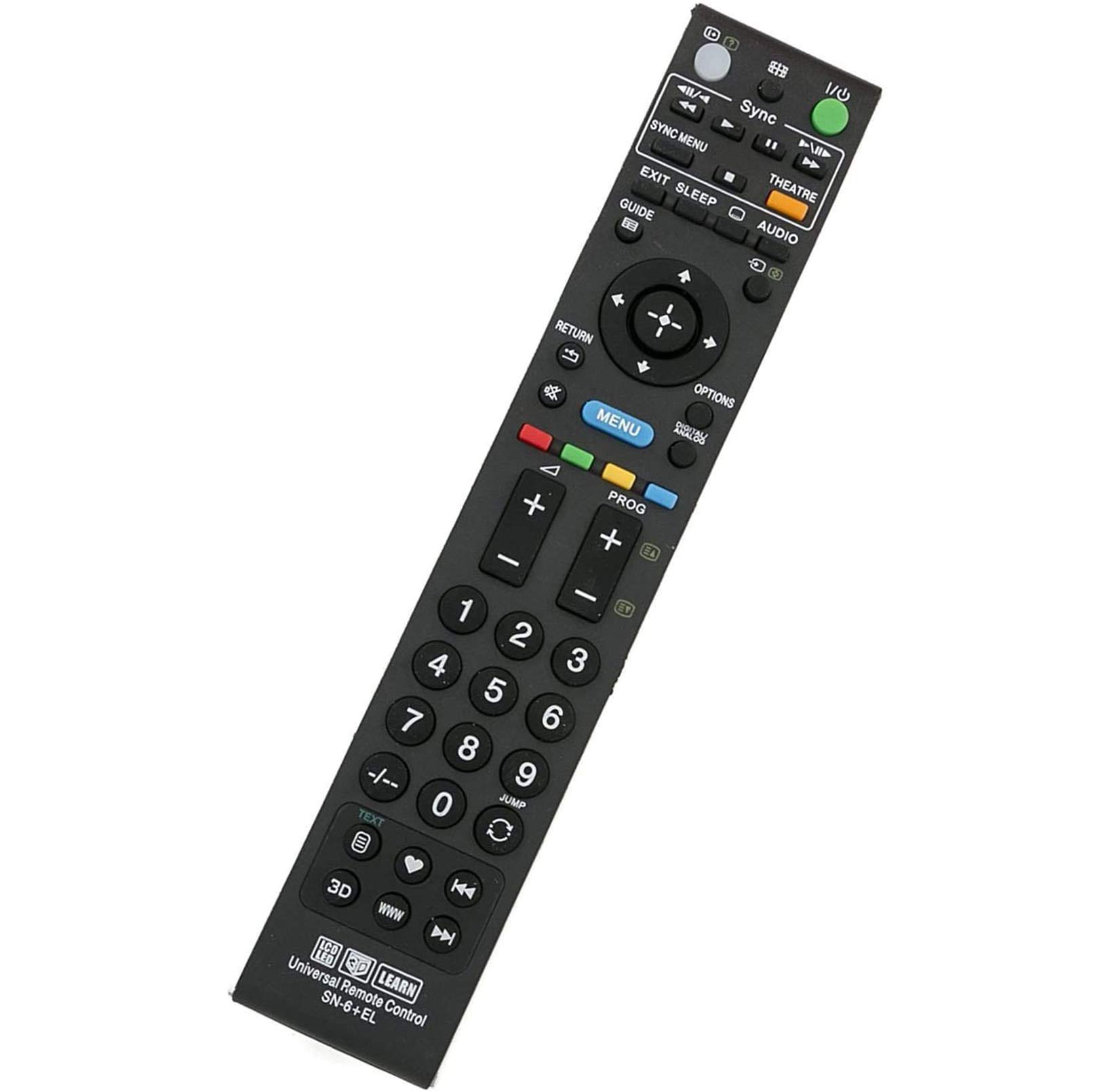 allimity RM-ED009 RM-ED011 RM-ED013 RM-ED014 RM-ED016 RM-ED017 RM-ED018 RM-ED045 RM-ED046 RM-ED047 RM-ED052 RM-ED053 RM-ED054 RM- ED060 RM-ED061 Replace Remote Control for Sony Bravia LED LCD TV