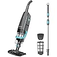 PoolMr Cordless Handheld Pool Vacuum, Rechargeable Pool Cleaner with 16 Gal/Min Suction, 60 Min Runtime, Dual-Phase Cleaning System, Ideal for Above Ground Pools, Spas, Hot Tubs, Teal (2025 Version)