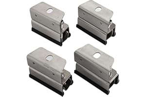 4/6Pcs 304 Stainless Steel Van Roof Rack Mount Kit Heavy Duty Brackets for Promaster/Boxer/Ducato/Jumper Photovoltaic Panel I