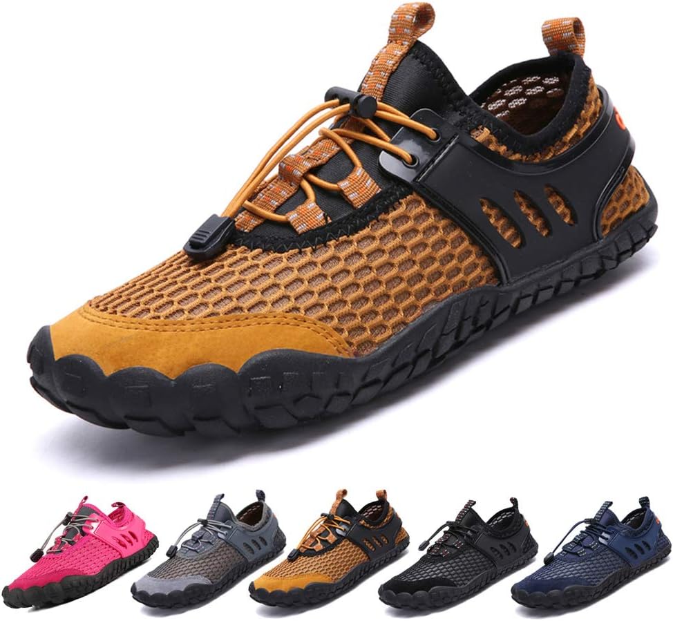 Mens Womens Water Sports Shoes Hiking Shoes Quick Drying Barefoot Outdoor Trail Running Sneakers