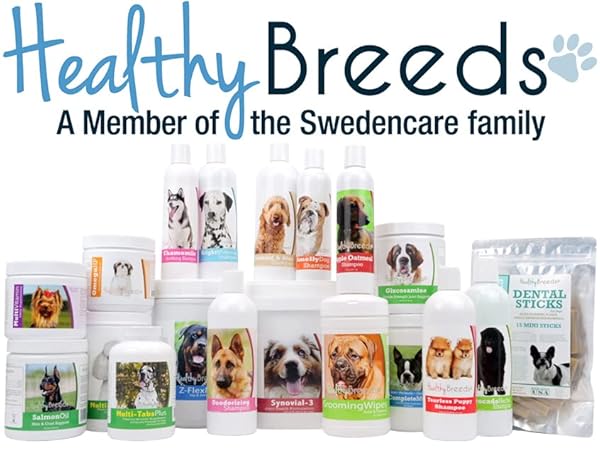 HEALTHY BREEDS PUG, FAWN, EAR CLEANING WIPES WITH ALOE & EUCALYPTUS FOR DOGS 100 COUNT