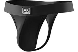 Arjen Kroos Men's Sexy Thongs Underwear Pouch G-String Athletic Supporter