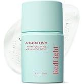 Berkland Matcha Red Light Activation Serum - Made in USA, 1 fl oz | US-made activation serum that stays workable through a full red light session - niacinamide, hyaluronic acid, ceramides