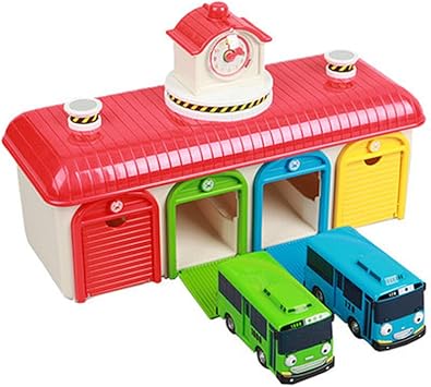 toy bus station