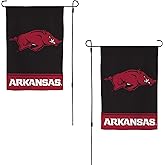 Desert Cactus University of Arkansas UA Garden Flag – 19 x 12 inch Arkansas Razorbacks Banner, For Outdoor Display and Events (Design B)