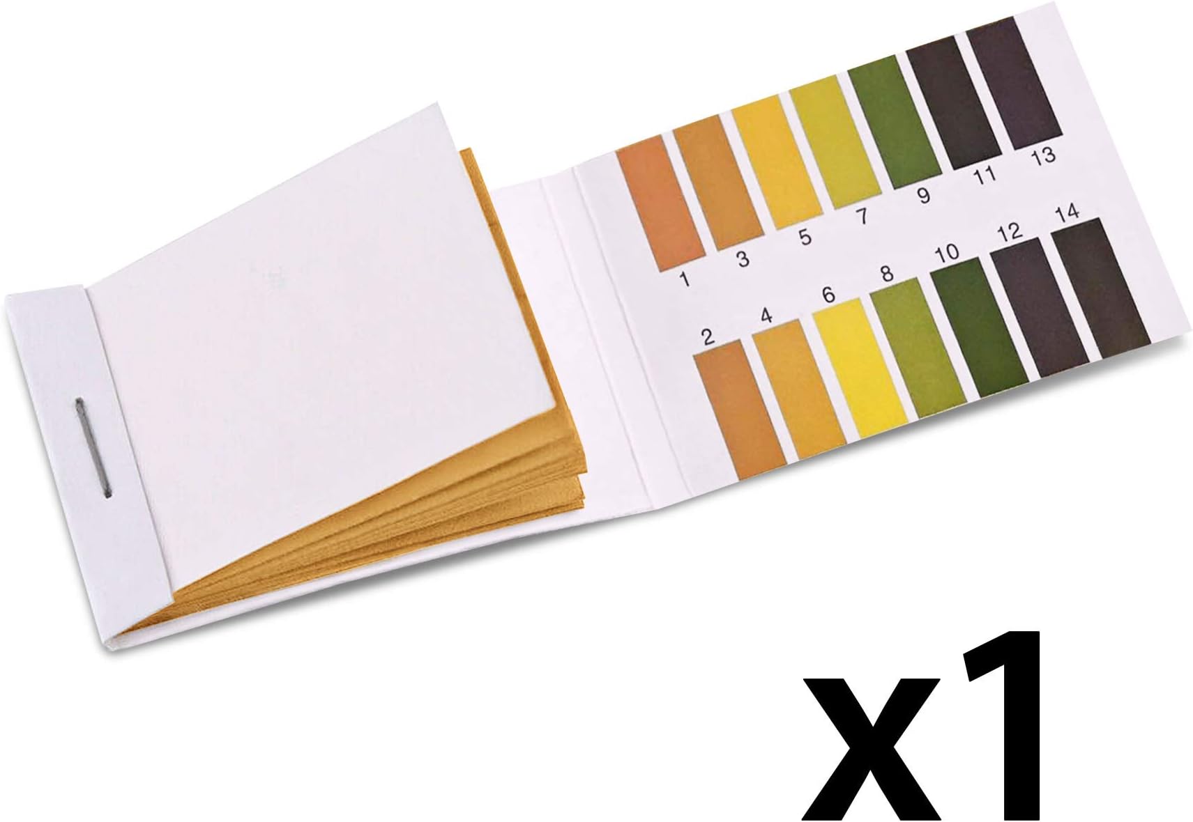 1/5/10 Litmus pH 1 to 14 Test Paper 80 Strips Universal Full Range Strips Tester (1)