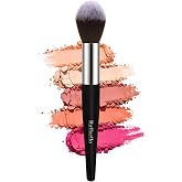 Raffaello Powder Brush, Blush Brush, Premium Synthetic Bristles, Bronzer Brush For Contour &amp; Definition, Ideal for Blush, Powder and Bronzer in Liquid, Cream or Powder form. Vegan and cruelty-free