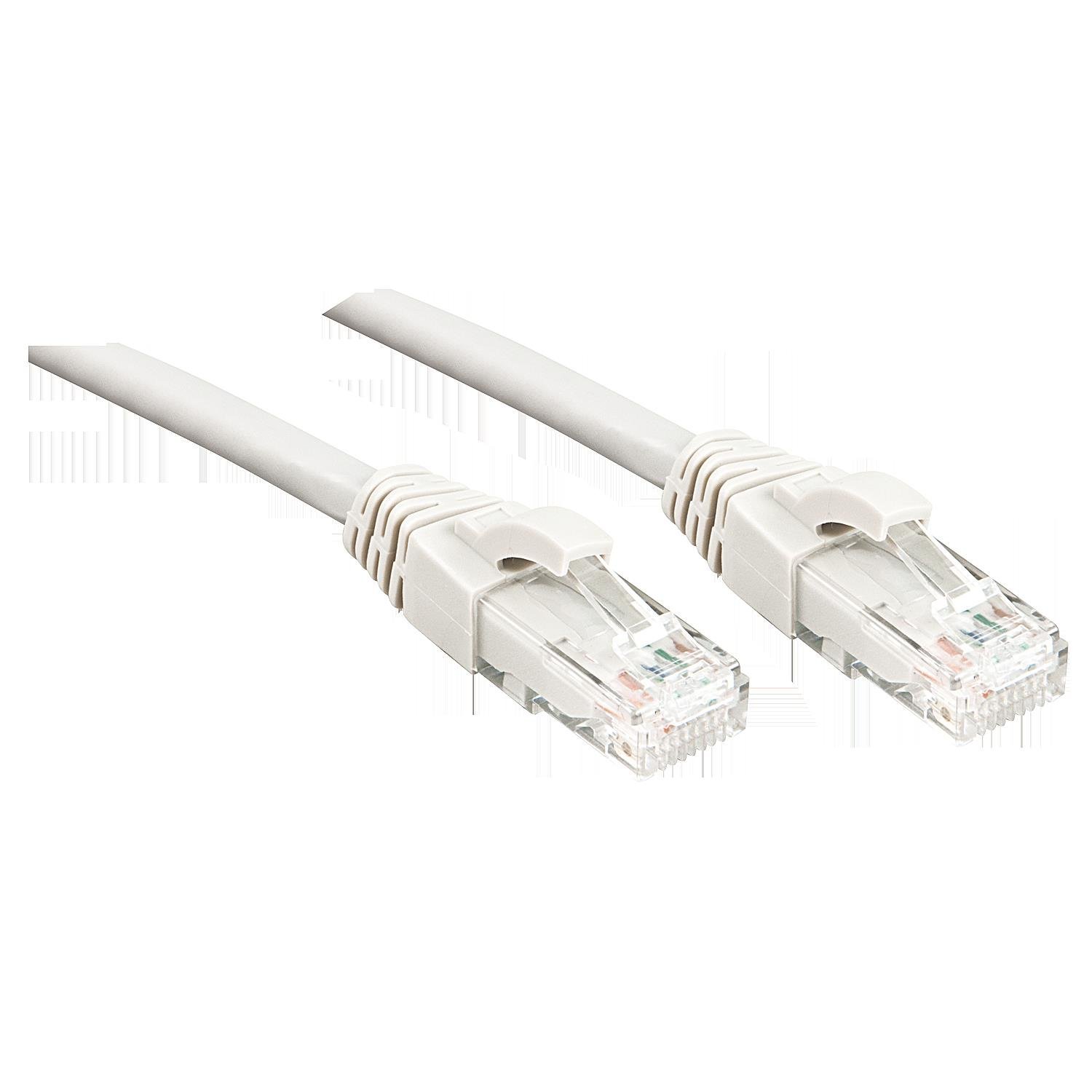 LINDY 48092 1m Cat.6 U/UTP Network Cable White
