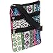 Womens Chevron 9 inch Crossbody Swingpack Bag (Boho w/Black Trim)