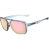 Salto Tangle Free Aviator Style Men & Womens Sunglasses - Ideal for Golf, Hiking, Running, Pickleball & Great Lifestyle Look