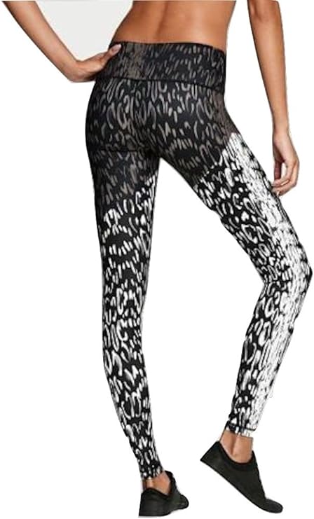 victoria secret leopard print leggings