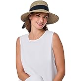Women's Sun Hat with Ribbon - UPF 50+ Sun Protection - Clara