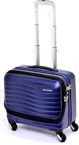 Amazon Frequenter Clamシリーズ フリークエンター クラムシリーズ 横型スーツケース 34l 1 211 Navy Frequenter フリクエンター シューズ バッグ