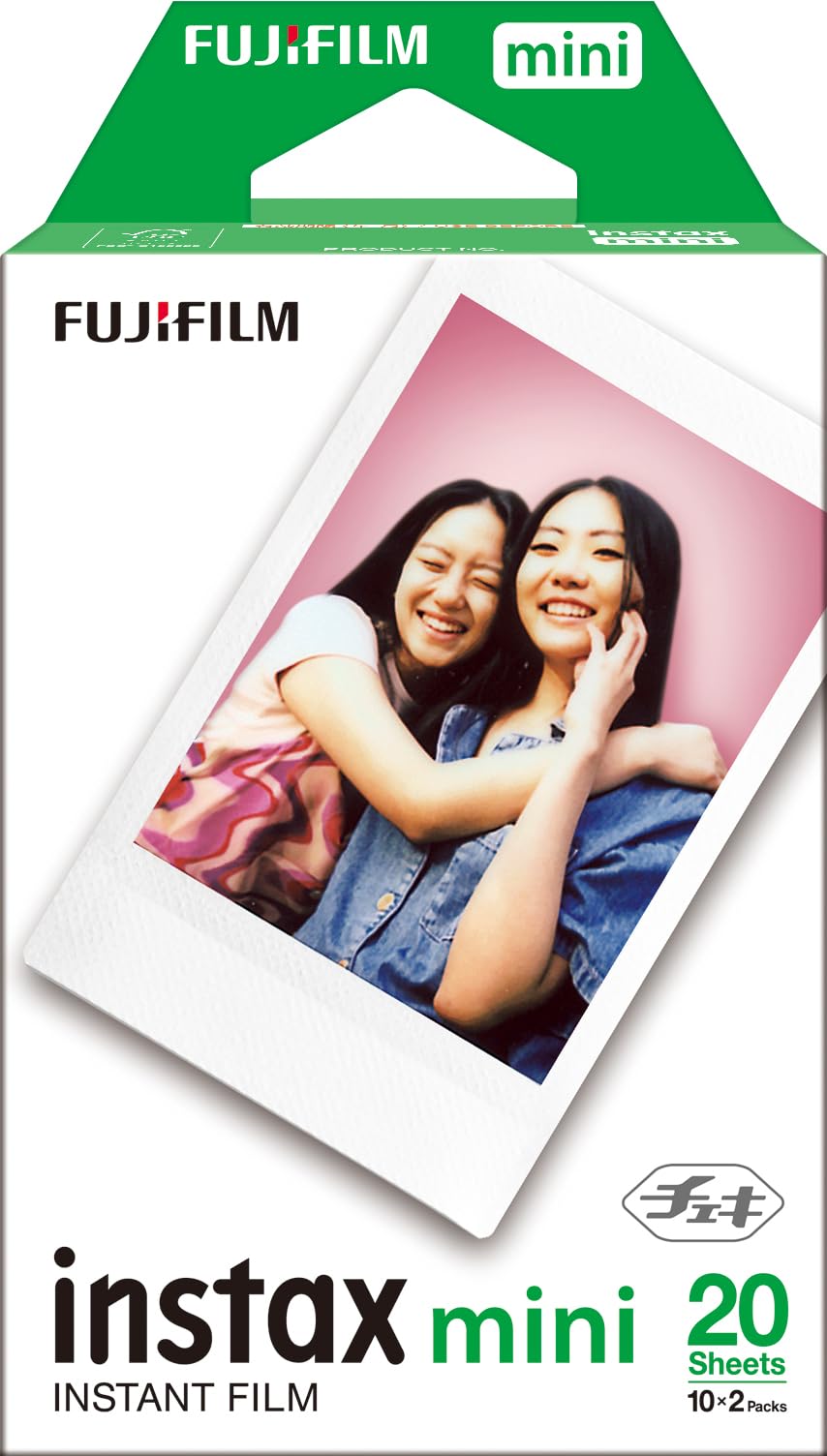 富士フイルム(FUJIFILM) インスタントカメラ チェキ用フィルム 20枚入 INSTAX MINI JP 2商品画像