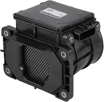 Amazon Com Qiilu Mass Air Flow Meter Maf Sensor For Mitsubishi Montero Mirage Lancer Md343605 Electronics