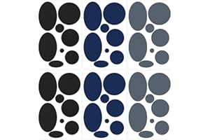 6 Sheets/48pcs Down Jacket Repair Patch, 3 Colors Self Adhesive Nylon Repair Patch Tape Washable Fabric Outerwear Repair Tape