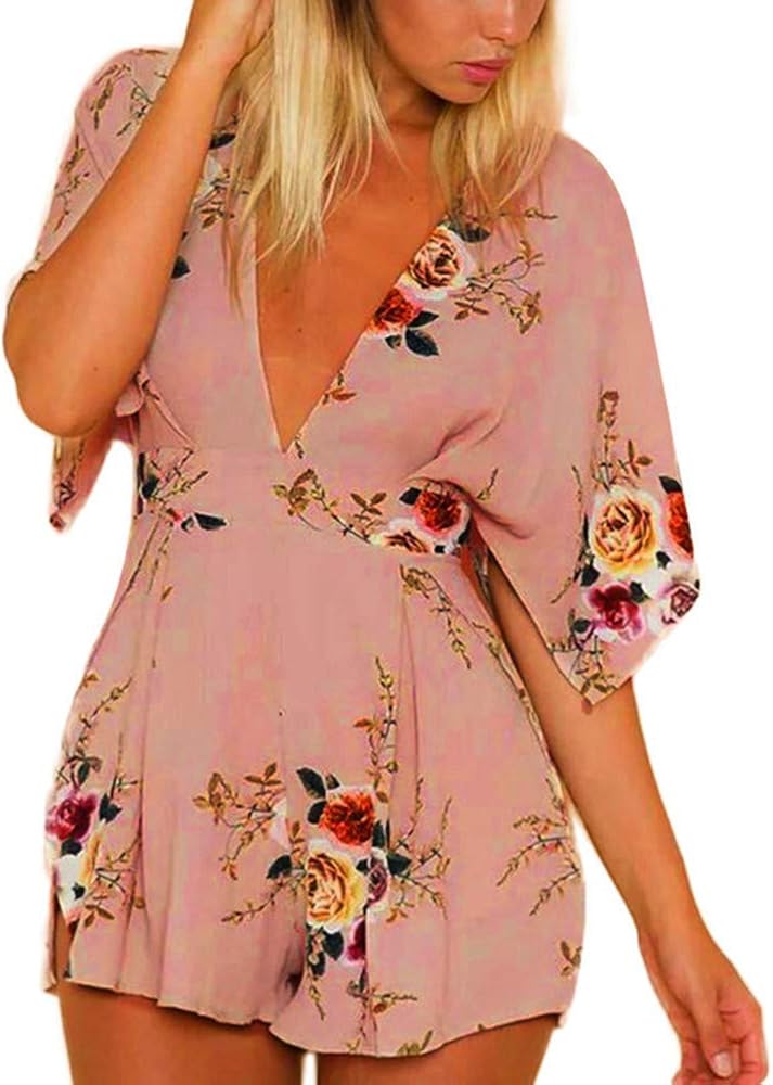 plus size beach playsuit