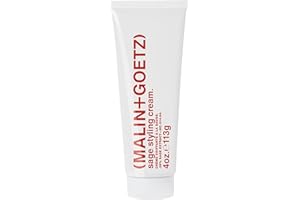 MALIN+GOETZ Sage Styling Cream Flexible Hold Styling Cream for All Hair Types Adds Shine, Definition + Volume Tames Frizz + Flyways Nourishing Formula Cruelty-Free (1 Fl Oz / 4 Fl Oz)