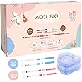 50 Ovulation Test Strips and 20 Pregnancy Test Strips Combo Kit, Rapid Fertility Predictor Kit, Accurate Pregnancy Detection, Prueba de Embarazo, 5mm Wider, with 70 Urine Cups (50LH+20HCG)