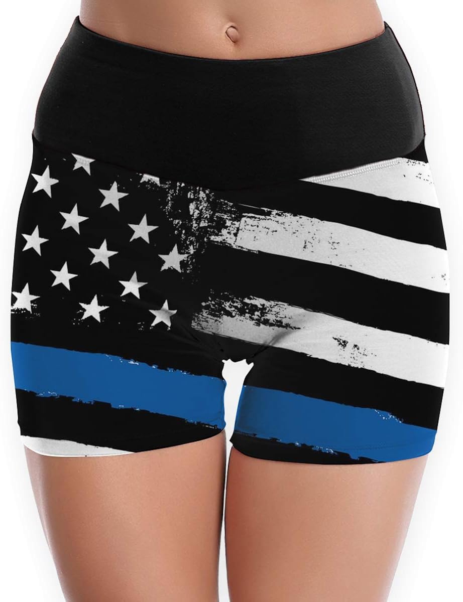 CHEERPEACETIME Women Yoga Shorts Pants