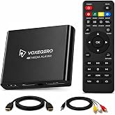 4K Media Player for TV, USB SD Playback, HDMI AV Output, Auto Resume | H.265 HEVC Support, Auto Play, Video &amp; Music Resume, MKV MP4 Playback, Digital Signage Player