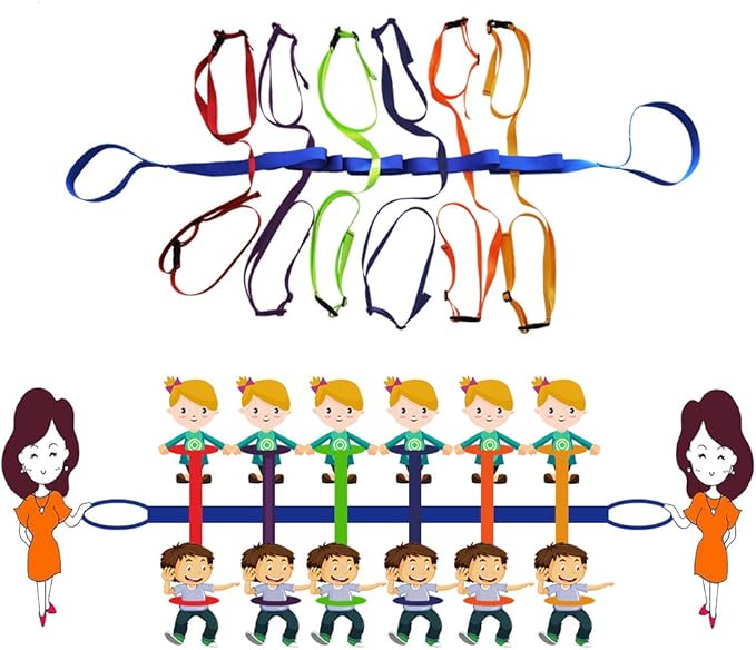 Toddler Walking Rope Preschool Line Rope Safety Rope for Kids Daycare