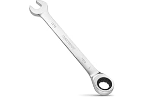 TIGHTSPOT 13/16 Inch Ratchet Combination Wrench with Precision Movement and Hardened, Polished Steel for Projects with SAE Tight Spaces